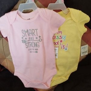 Set of 2 Onsies